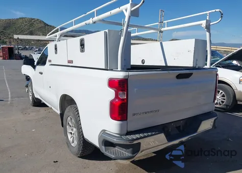 2019 Chevrolet Silverado 1500 Work Truck from USA, damaged, VIN 3GCNWAEFXKG273632